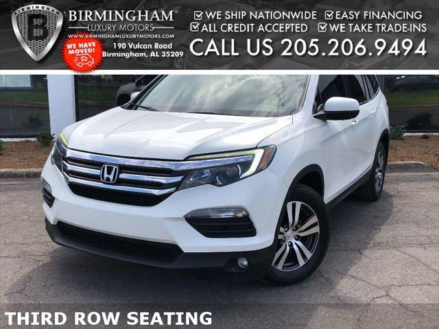 2018 honda pilot ex-l