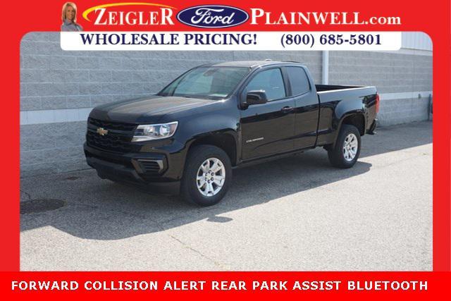 2021 chevrolet colorado lt