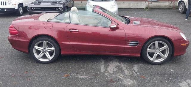 2004 mercedes-benz sl-class 2dr roadster 5.0l
