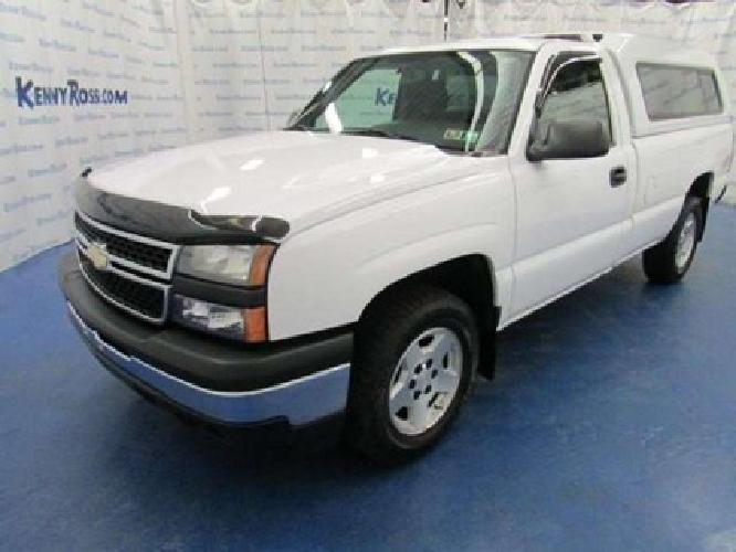 2006 chevrolet silverado 1500 reg cab 133.0" wb 4wd work truck in irwin, pa