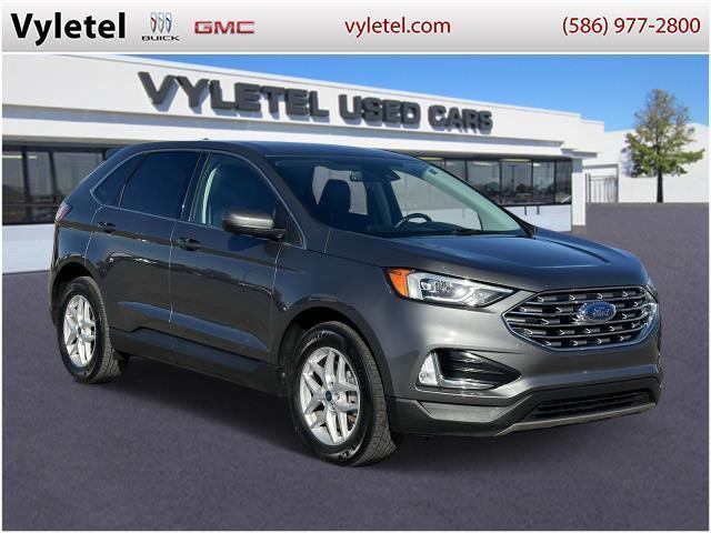 2021 ford edge sel