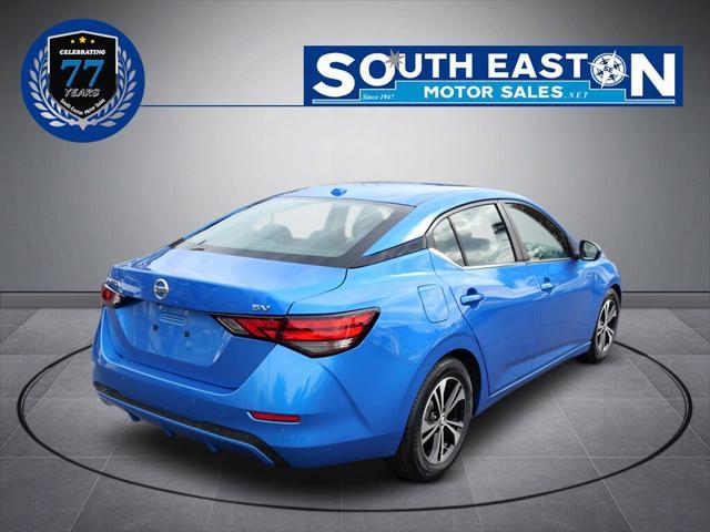 2020 nissan sentra sv