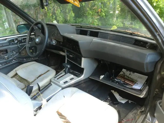 1985 bmw 635 csi complete project car
