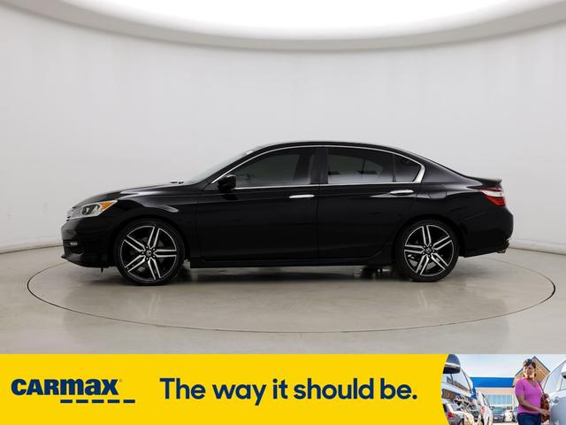 2017 honda accord sport se