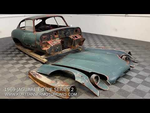 1969 jaguar e-type in santa ana, california