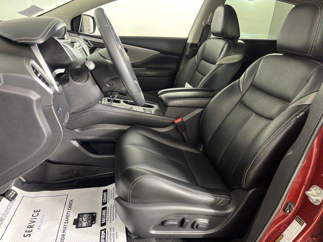 2019 nissan murano sl