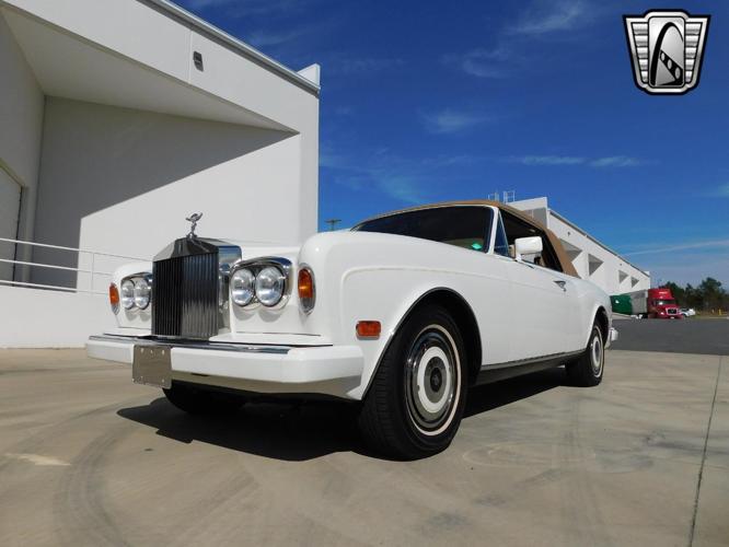 1988 rolls-royce corniche in o'fallon, illinois