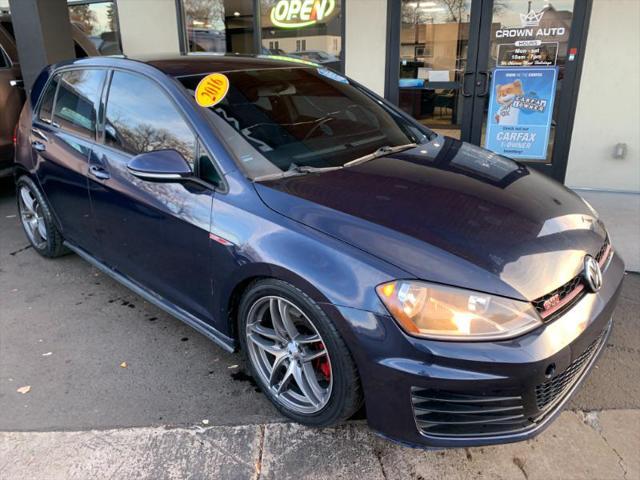 2016 volkswagen golf gti s 6m 4-door