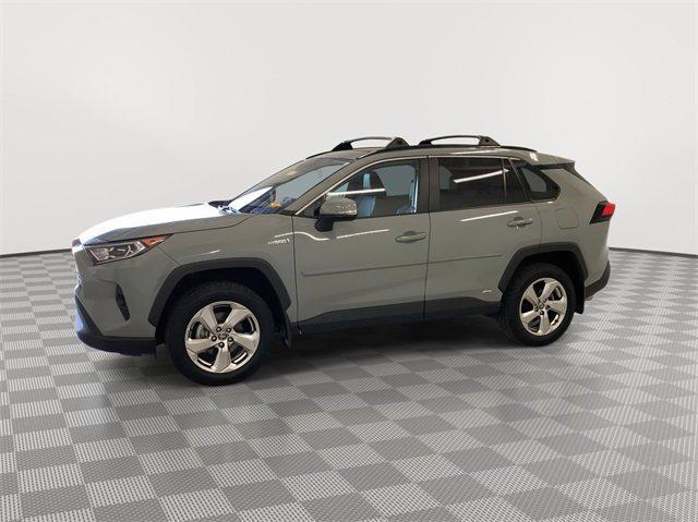 2021 toyota rav4 hybrid xle premium