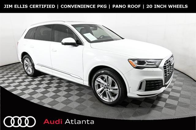 2021 audi q7 45 premium