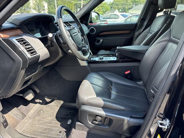 2018 land rover discovery hse