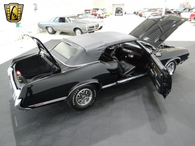 1970 oldsmobile cutlass supreme 113205 miles black convertible 455 cid v8 automa