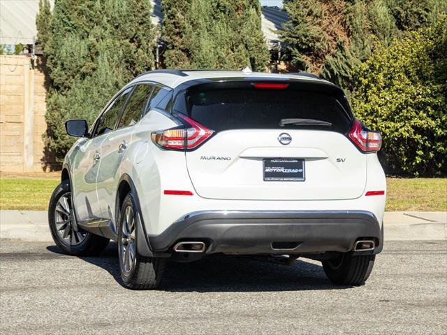2015 nissan murano sv