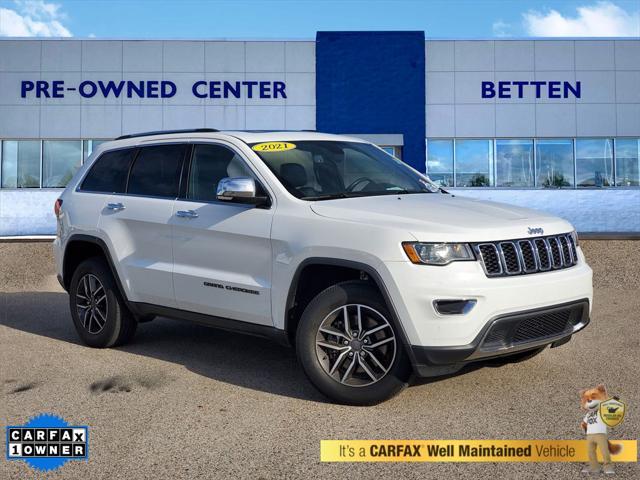 2021 jeep grand cherokee limited x