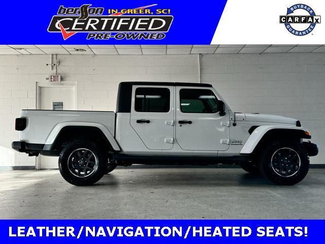 2021 jeep gladiator overland