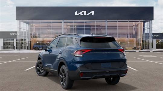 2025 Kia Sportage (China)