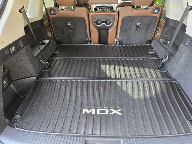 2022 acura mdx technology