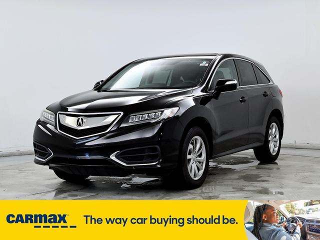 2016 acura rdx awd