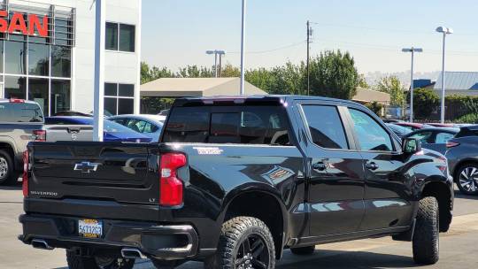 2021 Chevrolet Silverado 1500