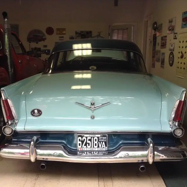 1956 plymouth belvedere 2 door club sedan only 36k miles