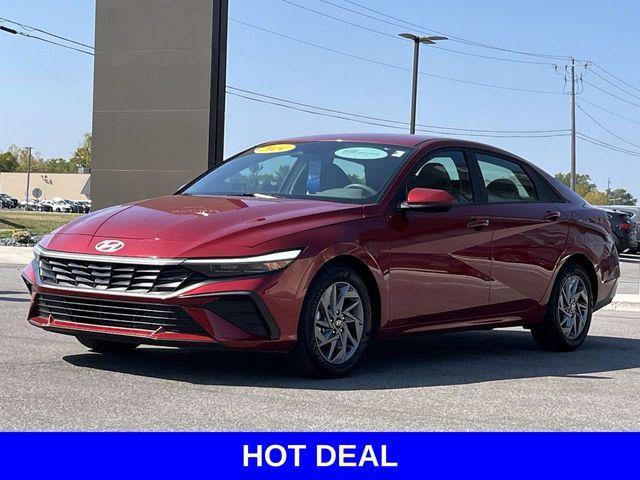 2024 hyundai elantra sel