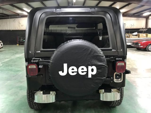 1985 jeep cj7 laredo 5 speed hardtop