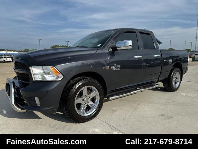 2014 ram 1500 tradesman/express
