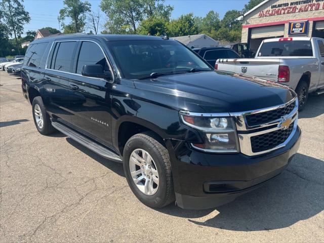2018 chevrolet suburban lt