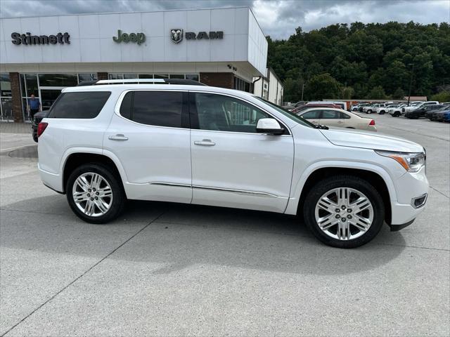 2018 gmc acadia denali