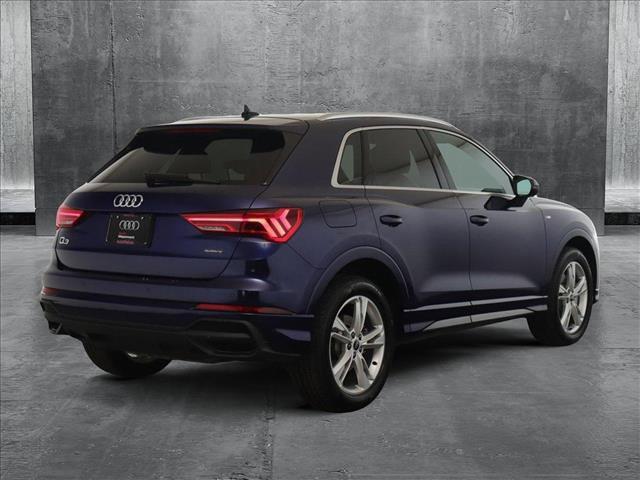2024 audi q3 45 s line premium plus