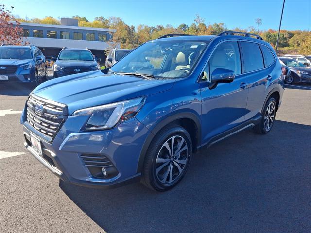 2024 subaru forester limited