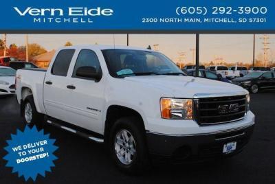 2009 gmc sierra 1500 sle 4x4 sle 4dr crew cab 5.8 ft. sb for sale in betts, south dakota