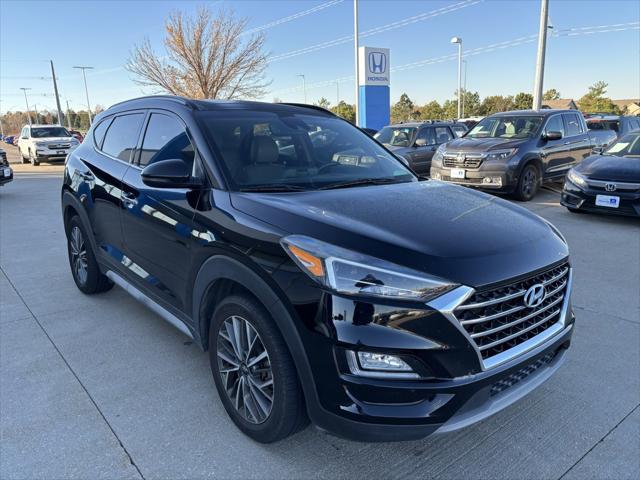 2019 hyundai tucson ultimate