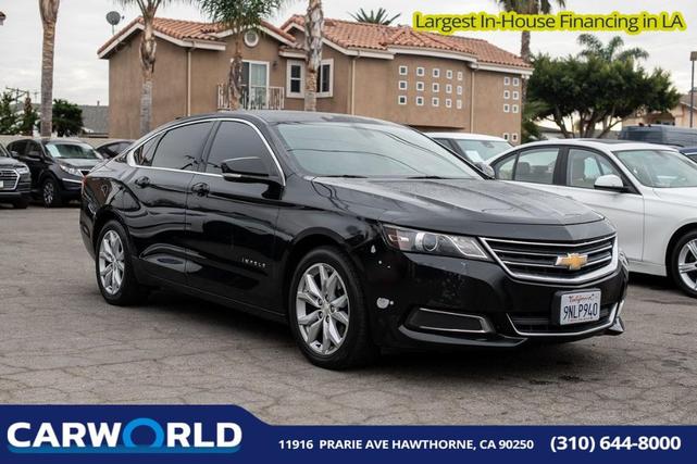 2017 chevrolet impala 1lt