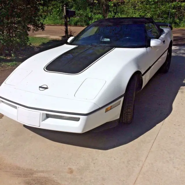 1988 corvette convertable