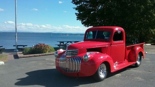 1941 chevy pro street pick up
