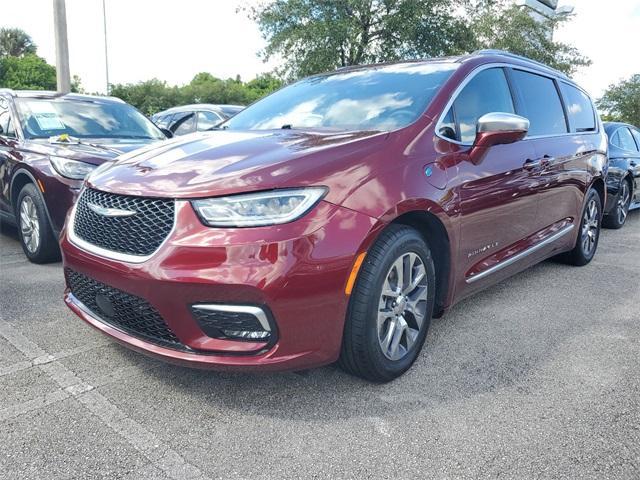 2021 chrysler pacifica hybrid pinnacle