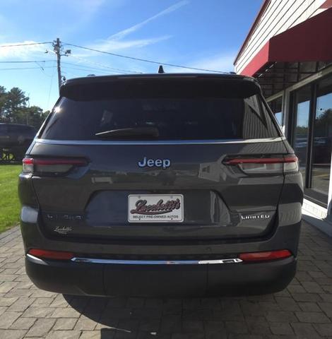 2021 jeep grand cherokee l limited