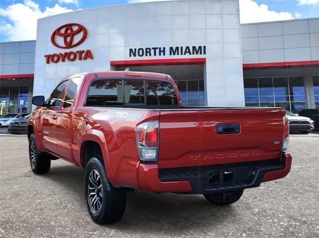 2022 toyota tacoma trd sport