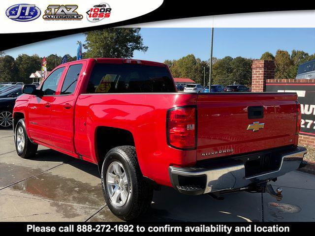 2018 chevrolet silverado 1500 1lt