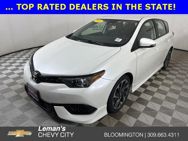 2018 toyota corolla im base