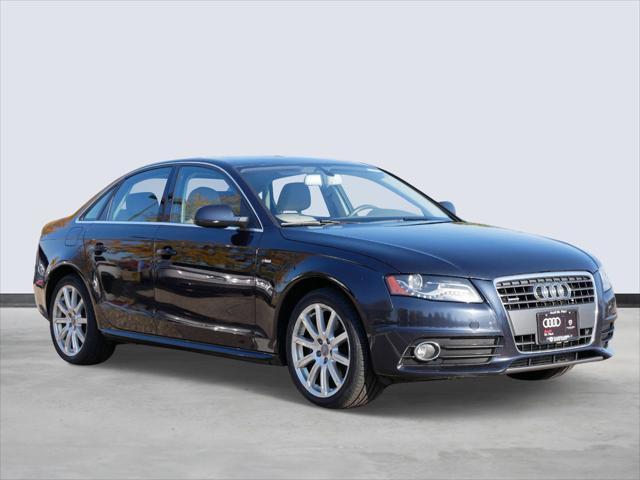 2012 audi a4 2.0t premium plus quattro