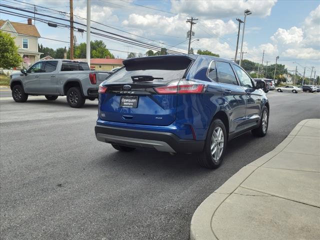 2022 ford edge sel