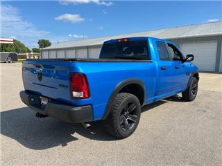 2021 RAM 1500 classic