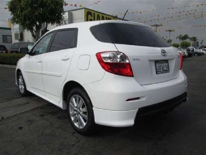 2010 toyota matrix base in cerritos, ca