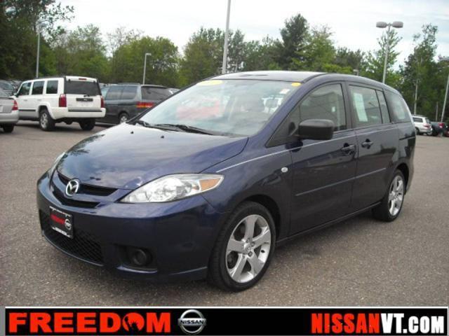 2007 mazda mazda5 for sale in south burlington, vermont