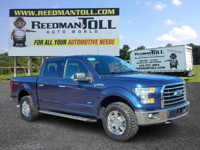 2017 ford f-150 xlt