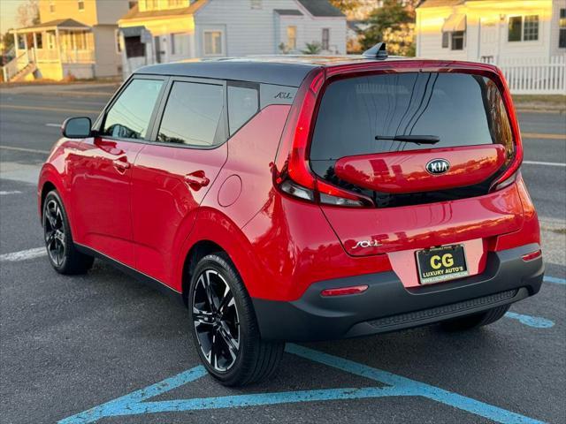 2021 kia soul lx