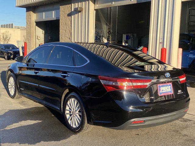 2015 toyota avalon hybrid limited
