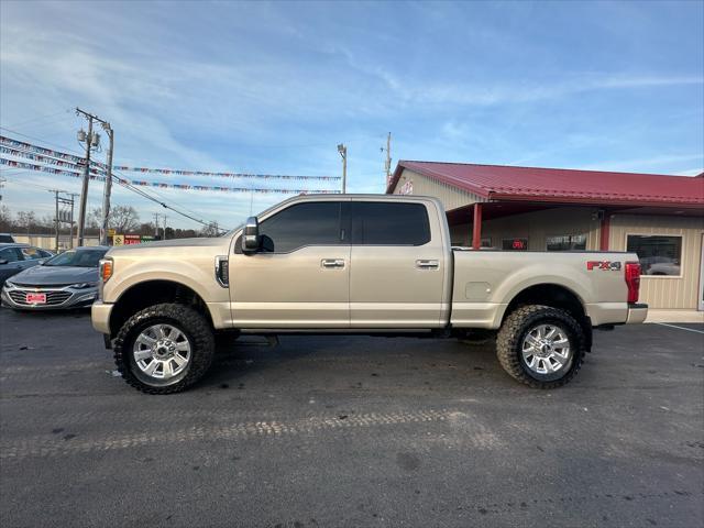 2017 ford f-250 platinum
